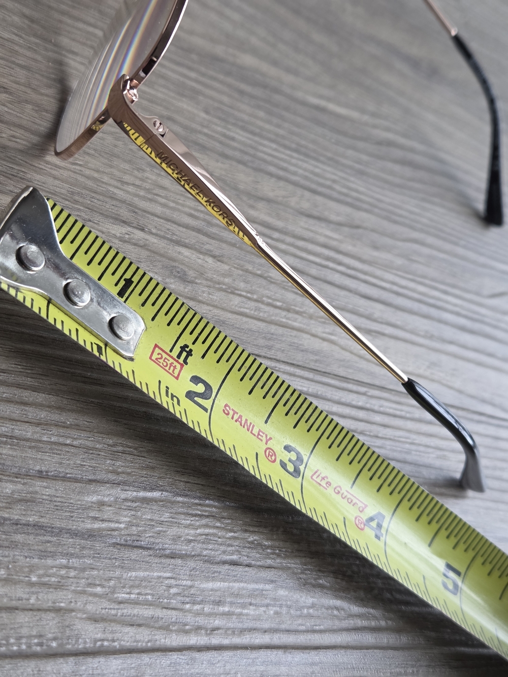 Michael Kors MK3019 Procidais a women's Rose Gold Aviator-Style Metal Glasses - Picture 16 of 16